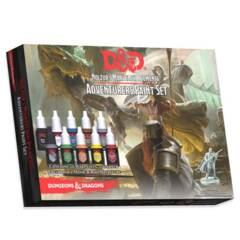 Dungeons & Dragons: Nolzur's Marvelous Pigments - Adventurers Paint Set